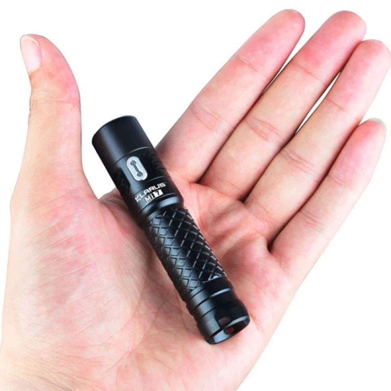 

Mi7 Mini-Might XP-L HI V3 700LM EDC Mini LED Flashlight Black