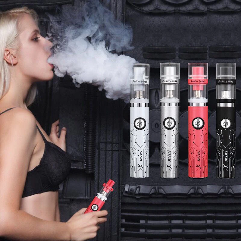 

SUB TWO Mini 80W Vape Electronic Cigarette Kit 1200mah Battery With 2.5ml Atomizer 0.7 Ohm Tank Vape Mod Pen E-cigarettes Kit