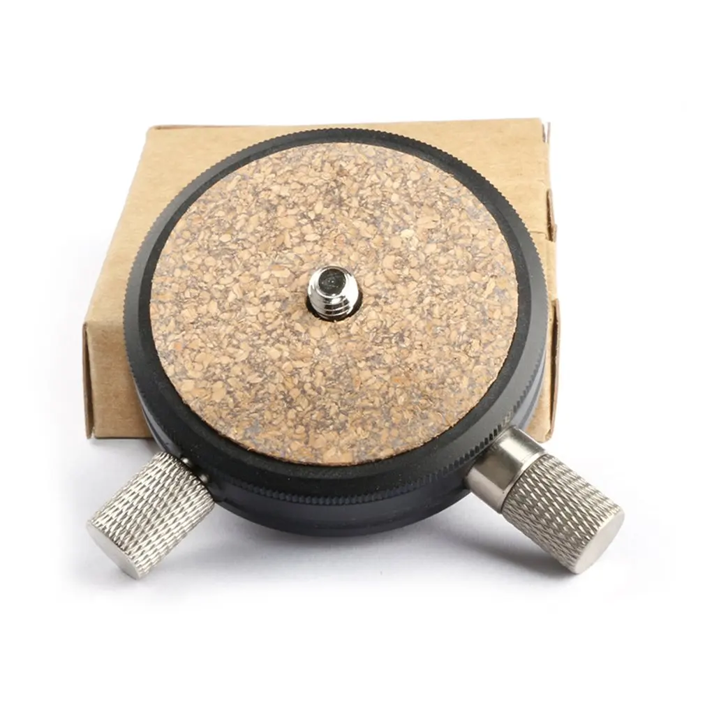 

360 Degree Panning Panoramic Ball Head Quick Release Plate Clamp Screw Adapter for Tripod Monopod Quick Release Plate