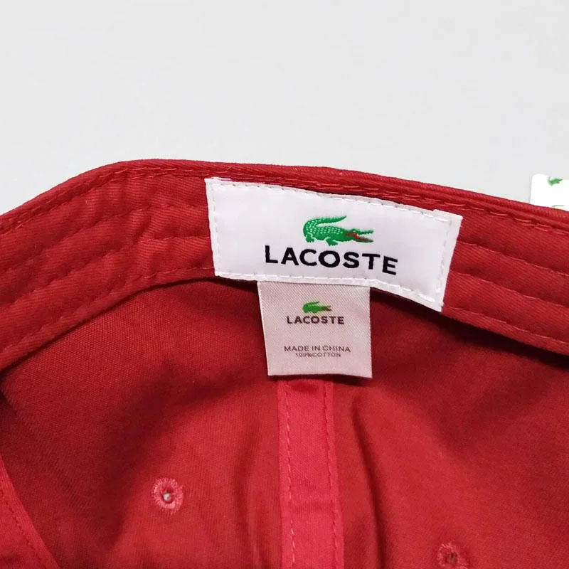 Lacostelegend Cap Women Men Fashion Casual Tennis Golf Running Caps summer breathable Snap back hat gorra mujer hombre hot sale