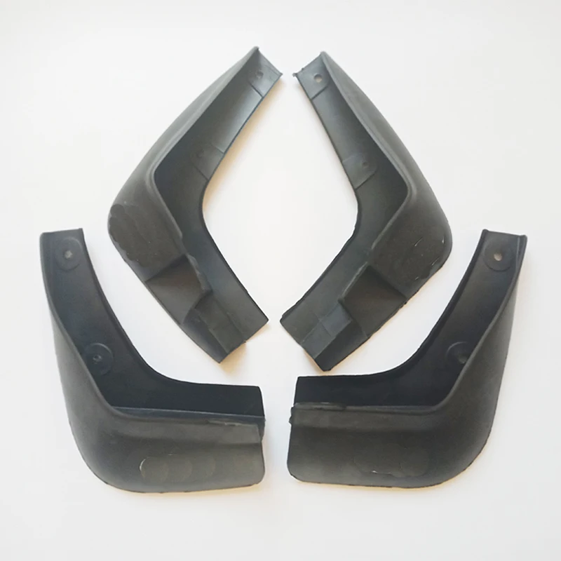 

Free Shipping High Quality ABS Plastics Automobile Fender Mudguards Mud Flaps For 2007-2009 KIA Cerato