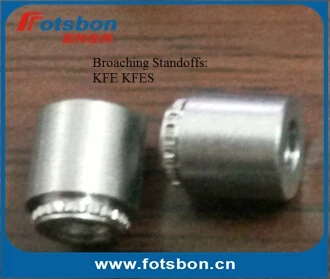 Buy KFE-M3-8 Broaching Standoffs Stainless Steel PEM Standard Made In CHINA In Stock