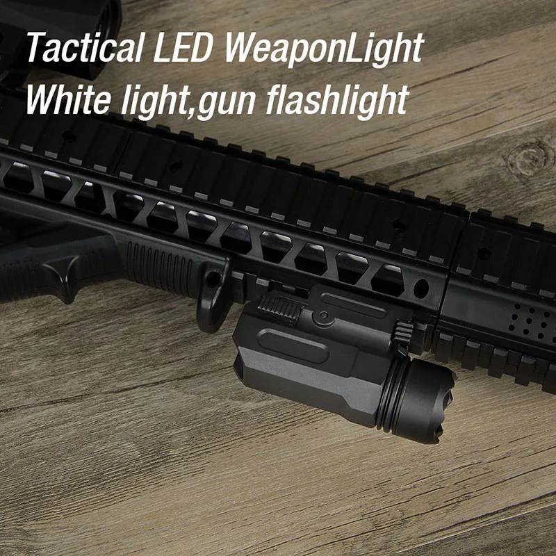 Новые тактические оружие света фонарик факел для Охота Стрельба Пейнтбол Аксессуар pp15-0121