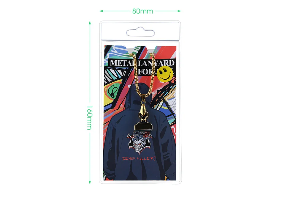 Demon Killer Lanyard for JUUL Kit