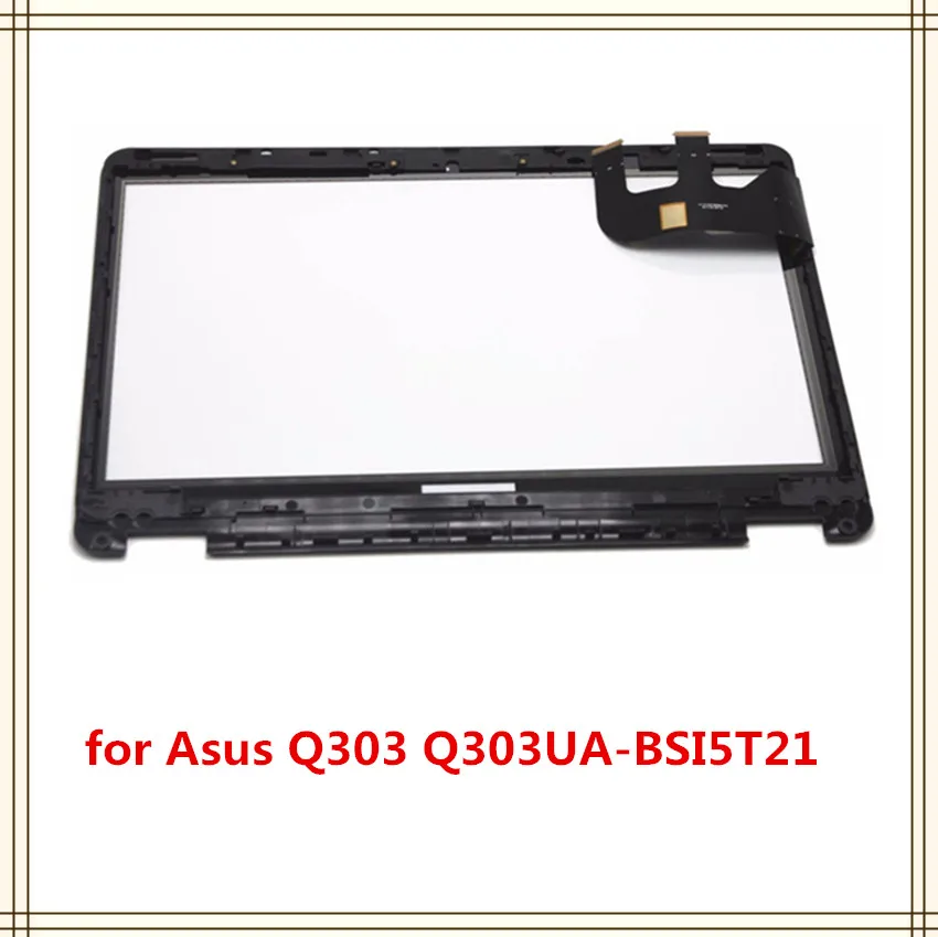 13.3" Touch Screen Digitizer Glass Sensor Panel Laptop Housings