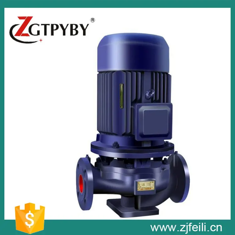 ISG 5 inch water pump 10hp High Head Pipeline Pump for Water Transfer