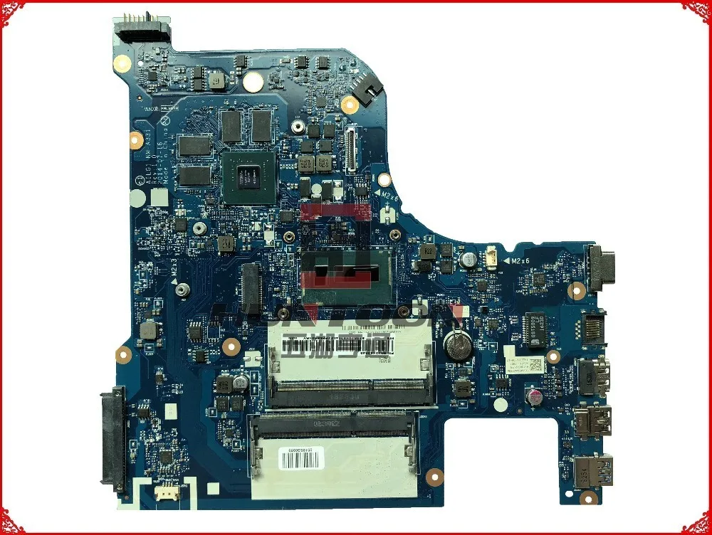 FRU:5B20K83940 для Lenovo Ideapad G70-80 материнская плата ноутбука AILG1 NM-A331 SR27G I3-5005U DDR3L 100%