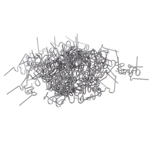 100 шт./компл. нарезанные 0,8 мм волна плоские скобы для горячего степлера для Пластик степлер ремонт сварщик Jy23 19; Прямая поставка