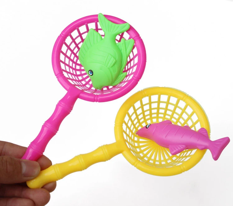 子供のおもちゃ釣りネットプラスチック網袋ネット釣り Toy Fish Toy Plastic Fishfishing Children Aliexpress