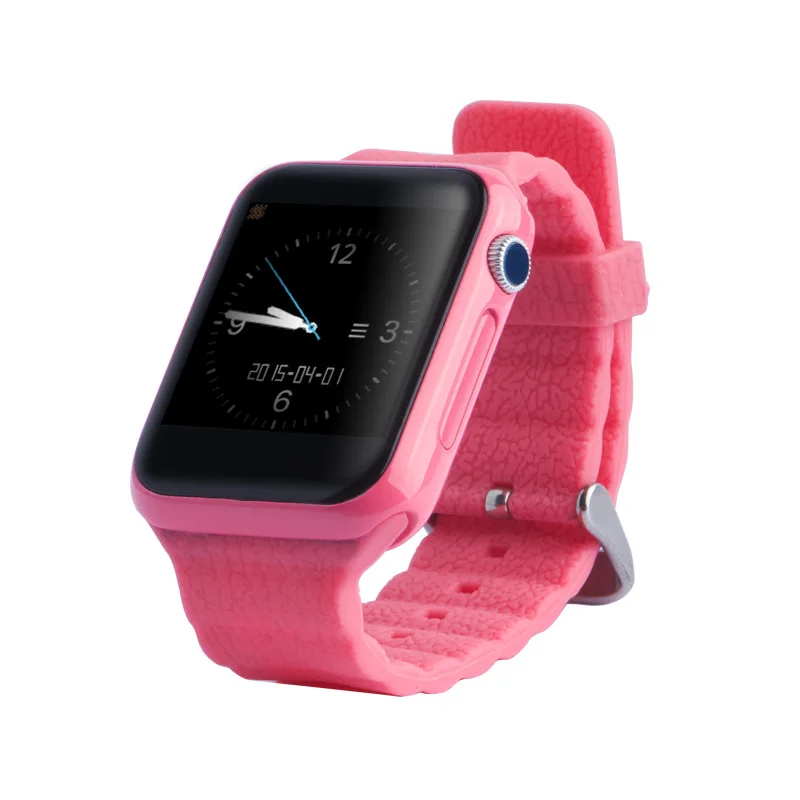 

2019 V7 Kids GPS Smart Clock Camera SOS Grido D'aiuto Emergency Anti-lost-Safe For ISO Android Baby Watch