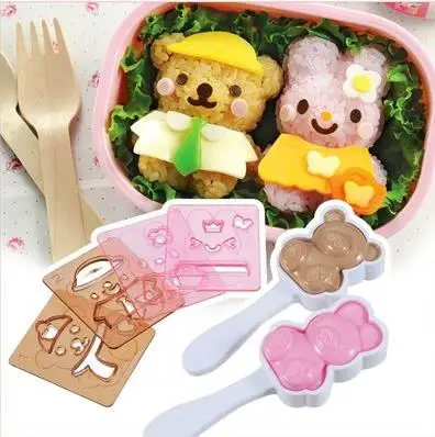 

Sushi Set Bento Nori Sushi Tool Manufacturers Selling Doll Dress Do Animal Mould Set Diy Lunch Box For Rice And Vegetable Roll