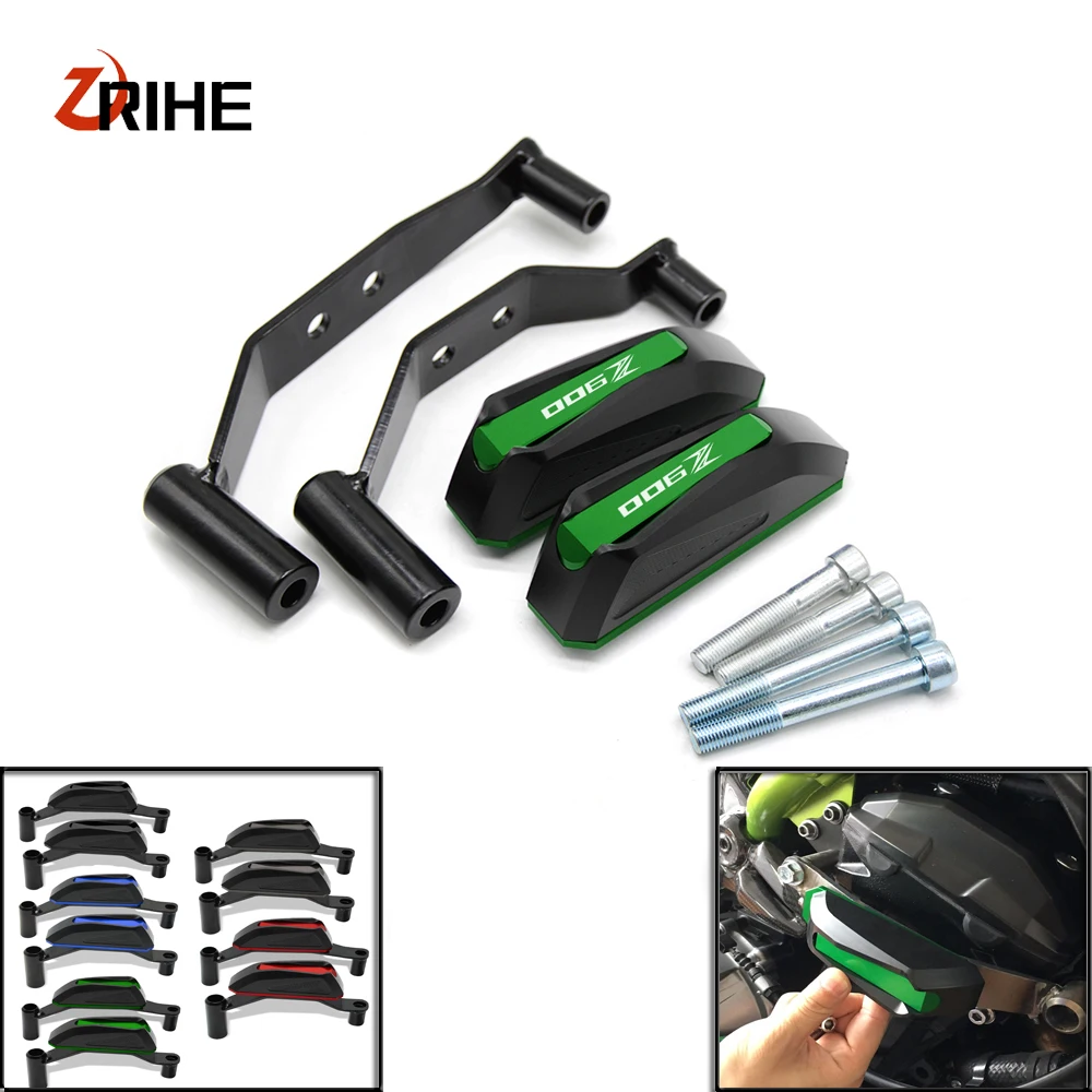 Body Engine Guard Frame Sliders Crash Pads Case Drop Stick Protector of motorcycle Arms For Kawasaki Z900 Z 900 2016-2018