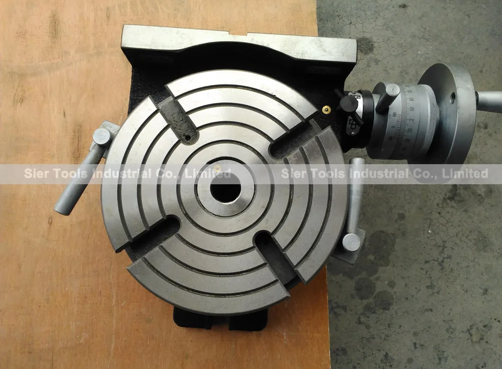 HV 10 вертикальный и горизонтальный роторный рабочий стол/250 мм Dia Mill & Drill Machine