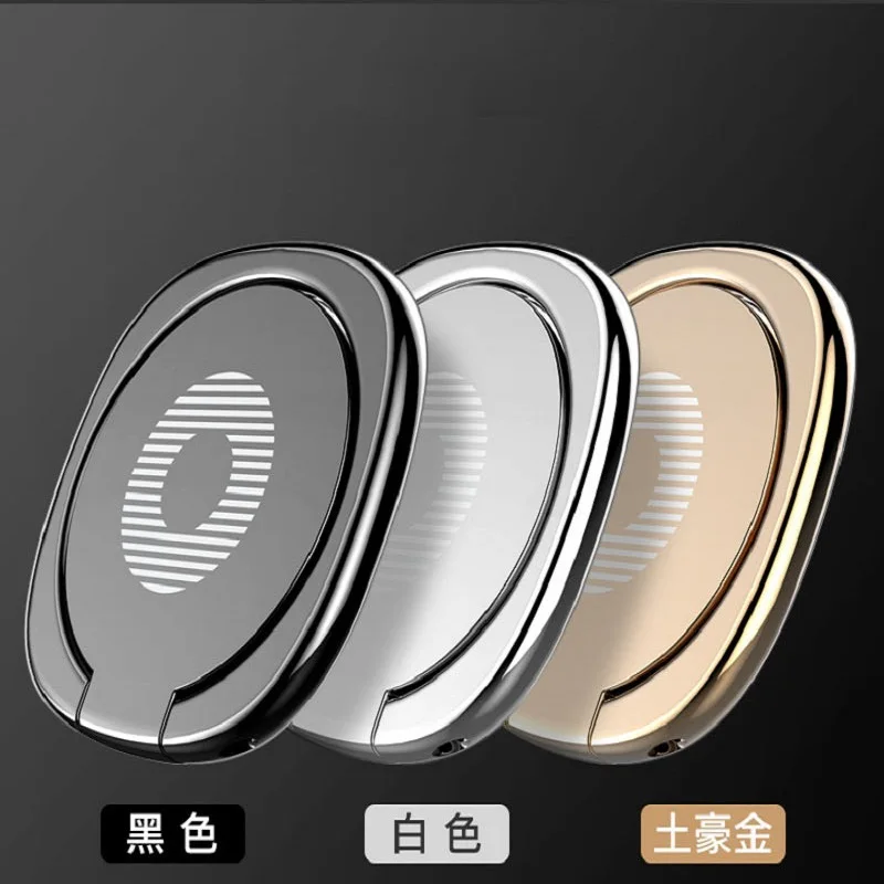 

Antirr Luxury 360 Degree Metal Finger Ring Holder Smartphone Mobile Phone Finger Stand Holder For iPhone 6 7 8 plus X Tablet PC
