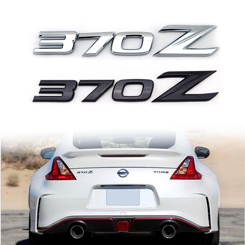 370Z металлический сплав Автомобильная эмблема значок наклейки для Fairlady Z Z34