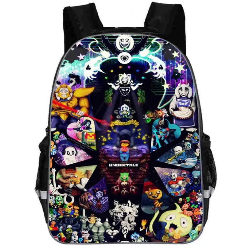 أنيمي Undertale على ظهره للفتيات الفتيان حقيبة كتب بلا النساء mochila الرجال السفر حقيبة Undertale الأطفال المدرسة في سن المراهقة الظهر أنيمي Undertale على ظهره للفتيات الفتيان حقيبة كتب بلا النساء mochila الرجال السفر حقيبة Undertale الأطفال المدرسة في سن المراهقة الظهر