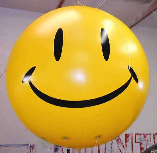 Happy надувной шар