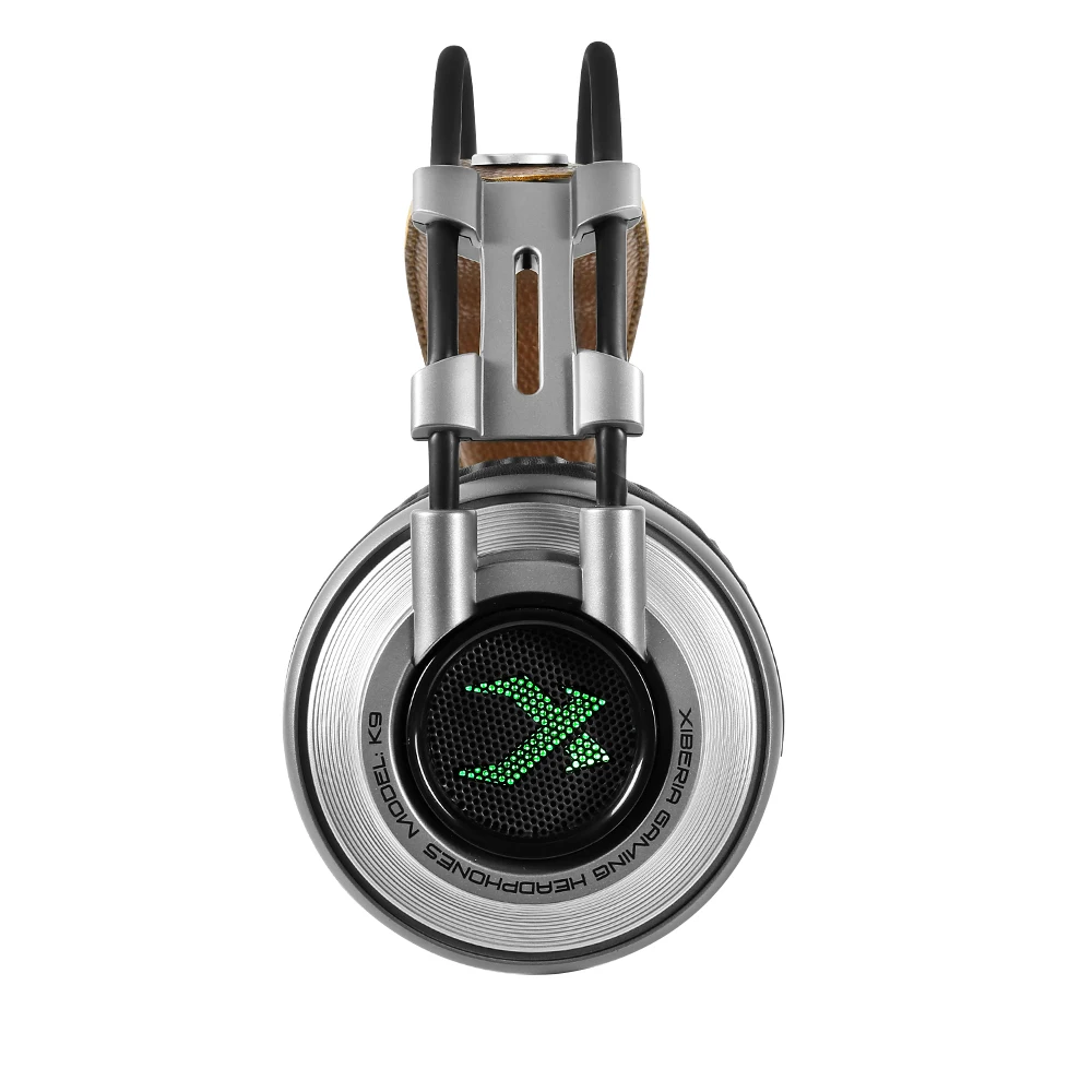 Nubwo Xiberia K9 7 1 вибрации USB Игровые наушники головной гарнитур светодиодный свет