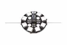 1pcs Matek RGB LED Round Circle Board 5050 X8/16V for FPV RC Racing Cross Drone Multicopter Quadcopter
