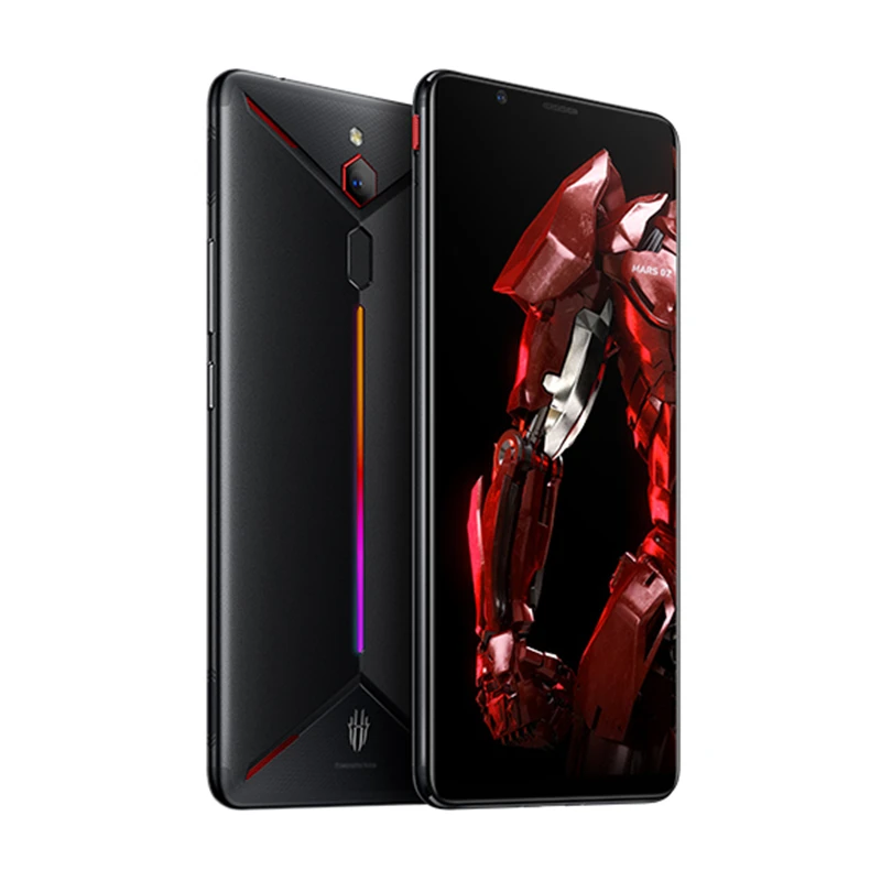 Мобильный телефон zte nubia Red Magic Mars, 6,0 дюймов, 6 ГБ ОЗУ, 64 Гб ПЗУ, Восьмиядерный процессор Snapdragon 845, фронтальная камера 16,0 Мп, задняя камера 8 Мп, игровой телефон