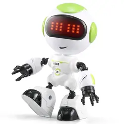 Touch Управление JJRC R8 RUKE подвижные конечности мини Smart озвученная сплав робот игрушка RC роботы для Для детей Подарки