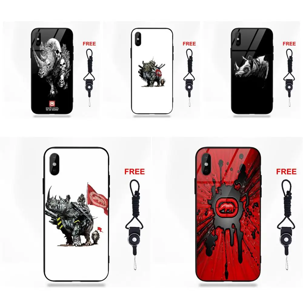 

Vvcqod Ecko Logo Fashion Clothing Brand Logo For Apple iPhone 5 5C 5S SE 6 6S 7 8 Plus X XS Max XR