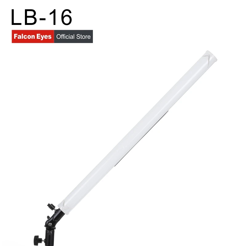 Falcon Eyes beauty led strip Light Studio Video трубчатая лампа 16 Вт двухцветное непрерывное