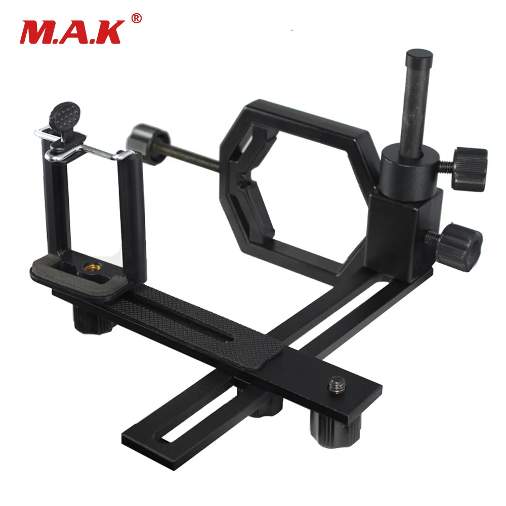 Telescope Universal Digital Camera Cell Phone Bracket Support Holder
