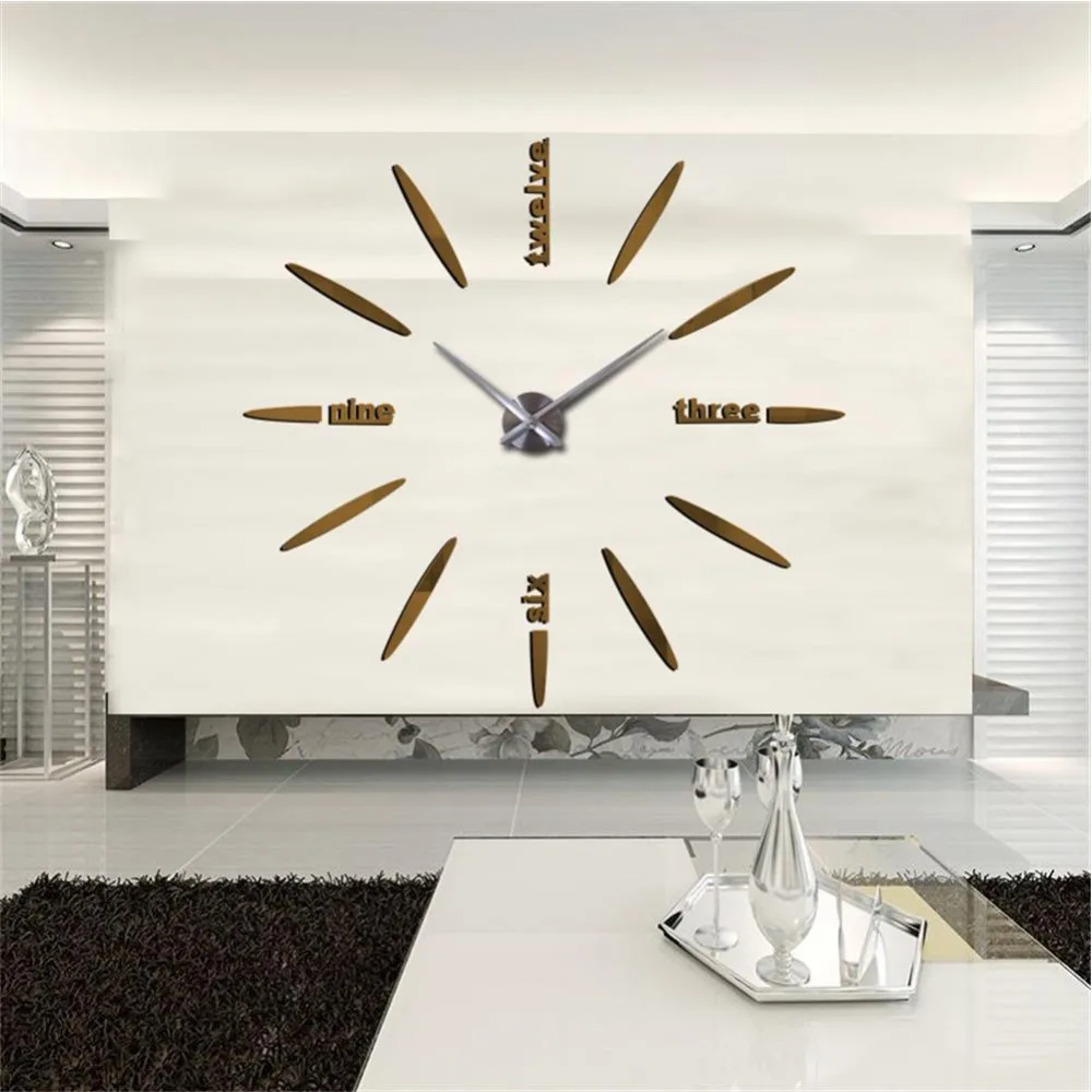 

Wall Clock Movement Kit Hands Acrylic Metal Quartz Clock Movement Kit DIY Clock Mechanism
