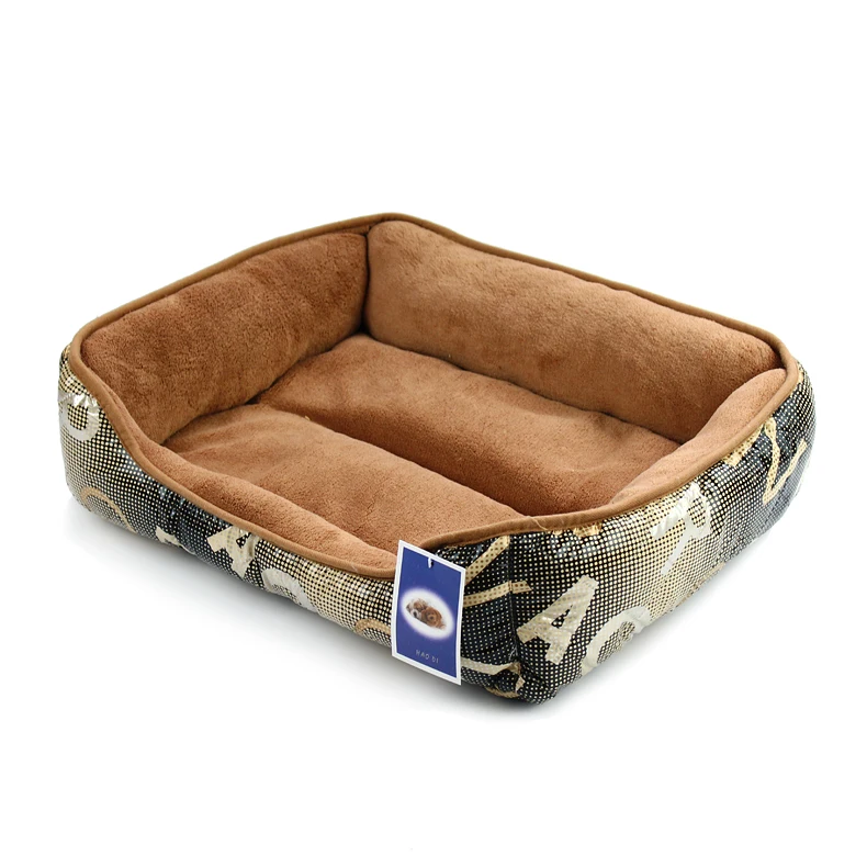 Thicken pet nest kennel poodle puppy bed house with small and medium