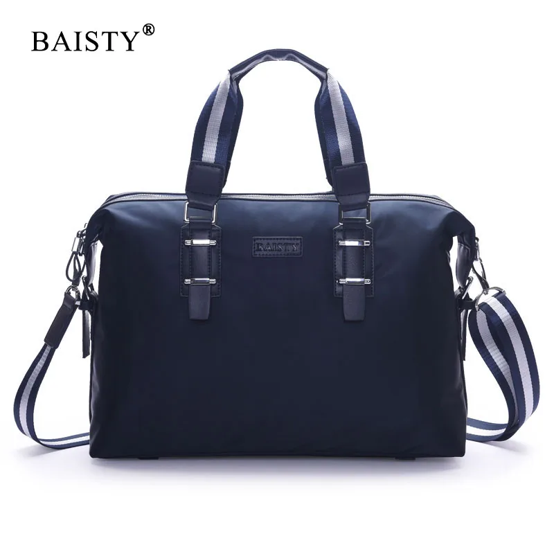 

BAISTY 2017 Luxury High Quality Waterproof Zipper Oxford Bag Casual Crossbody Messenger Bag New Design Fashion Men's Travel Bags