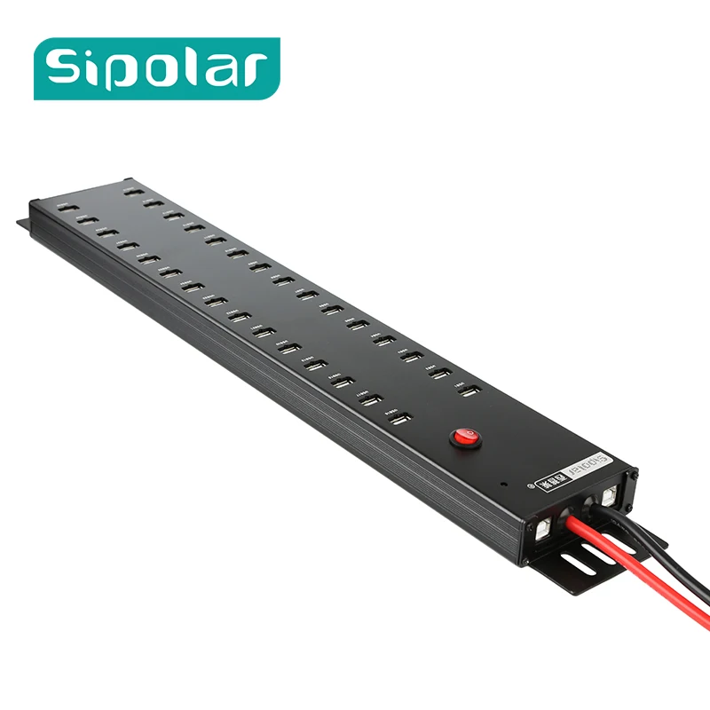 Sipolar 30 портов промышленные usb 2 0 синхронизации данных и концентратор зарядки с