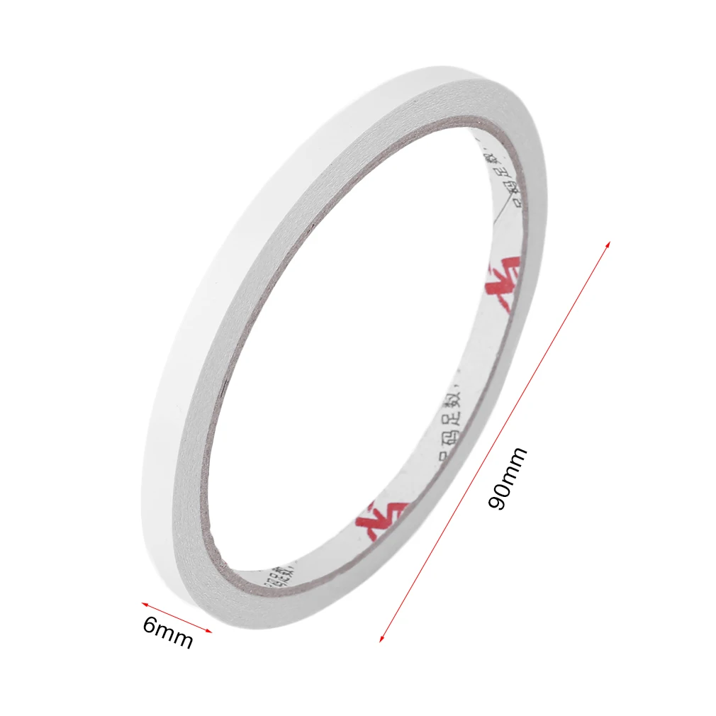 

6MM Strong Adhesion Double Sided Sticky Tape Powerful Doubles Faced Adhesive @8 For Drop Ship