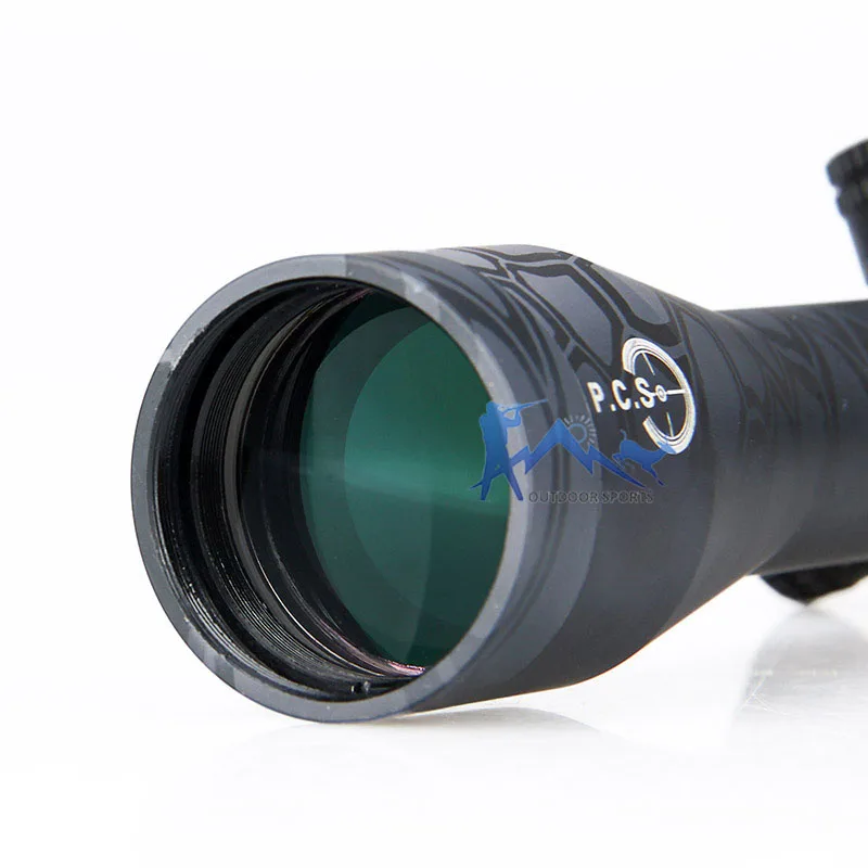 Canis Latrans RifleScope sight Airgun TM4.5-18x40 два цвета Зрительная винтовка для внешней охоты стрельбы в оптике OS1-0287