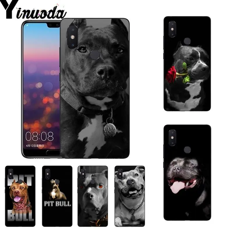 Чехол для телефона Yinuoda питбулл с собакой Pitbulls чехол Xiaomi Mi 6 Mix2 Mix2S Note3 8 8SE Redmi 5 5Plus