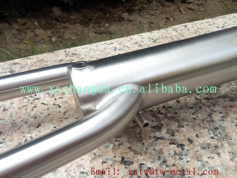 Excellent Ti Recumbent frame titanium Recumbents bike titanium folding bike 6