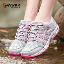 WWKK/водонепроницаемая обувь для женщин и мужчин; пляжная обувь для прогулок; обувь для верховой езды; обувь для плавания; спортивная обувь; кроссовки; большие размеры