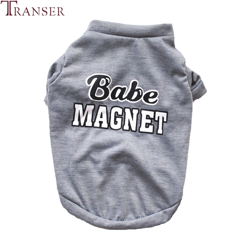 ランサー犬服ベイブマグネットレタープリント犬シャツ夏グレーペットtシャツ小型犬 のため Dog Shirts Aliexpress ランサー犬服ベイブマグネットレタープリント犬シャツ夏グレーペットtシャツ小型犬 のため Dog Shirts Aliexpress