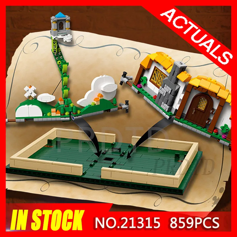 

Sembo Ideas Creato Series Pop-up Book Compatible 21315 Set Building Blocks Bricks Mode Legoings Educational Toy Christmas Gift