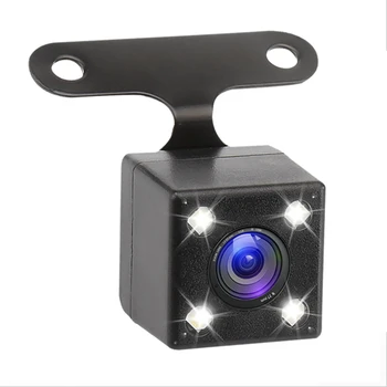 

Car Back Camera Rear View Camera Hidden Reverse Cameras for Car Dvr Mirror Recorders 4 Led Night Vision HD CDD Lens 2.5mm Jack