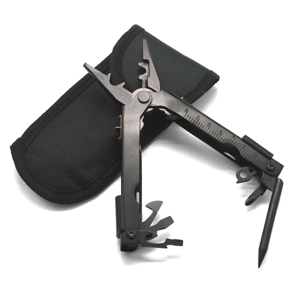 

Multifunction Pliers with Screwdriver kit Hunting Cutting Fold Pocket Multi Hand Tools Crimping Survival Knife Portable Outdoor