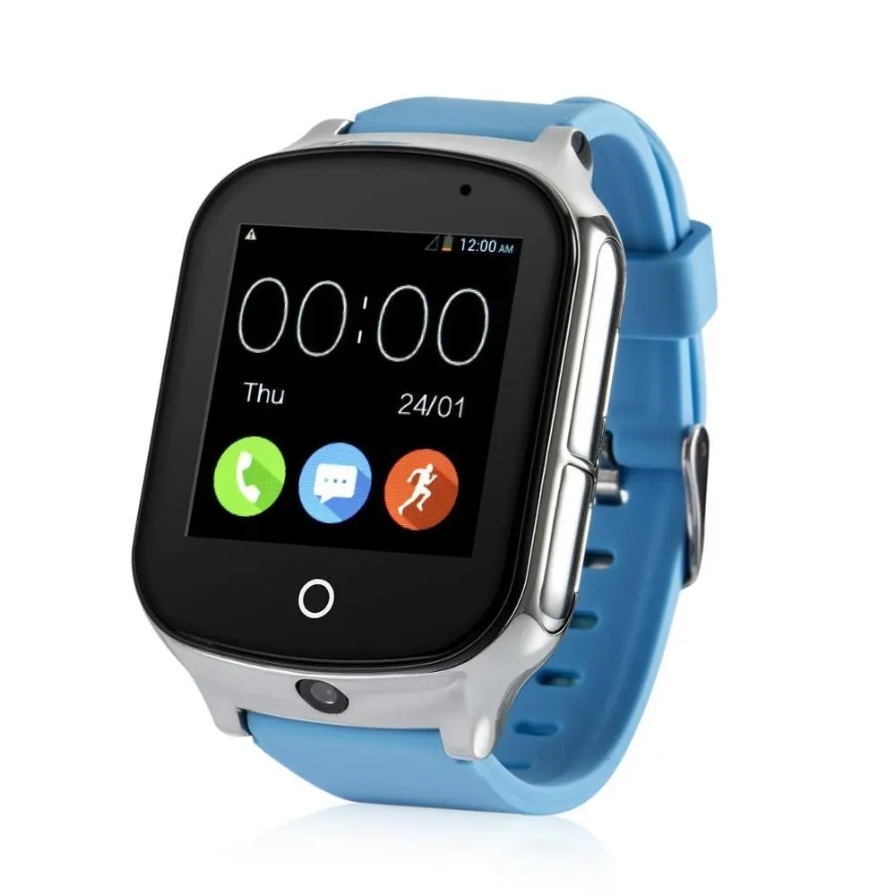  1.54 Touch Screen Smart Safe 3G WCDMA Remote Camera GPS LBS WIFI Location Tracker SOS Monitor Child - 32919543957