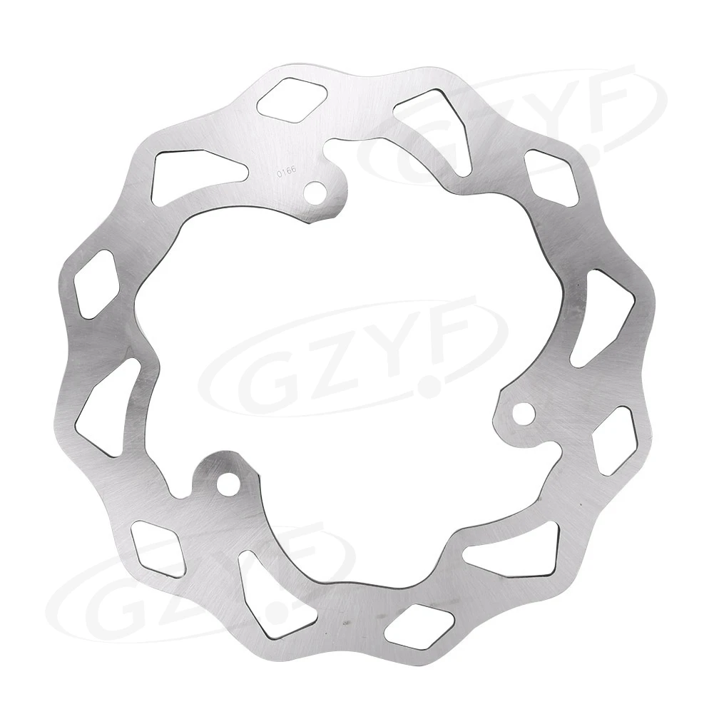 Motorcycle Rear Brake Disc Rotor Replacement For Yamaha MT-03 ABS 320 YZF R3 R25 Sliver 1PC