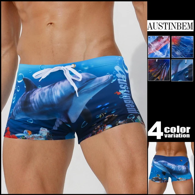 Best Price Austinbem Beach Swimwear Men Zwembroek Heren Men'S Swimming Trunks Mens Swim BriefsAliens Print Swimwuits Swimwear Trunks 23104 Best Price Austinbem Beach Swimwear Men Zwembroek Heren Men'S Swimming Trunks Mens Swim BriefsAliens Print Swimwuits Swimwear Trunks 23104