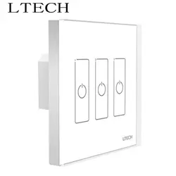 Xnbada LTECH EXC3 затемнение Панель AC100 ~ 240 V Вход 2,4 ГГц DMX512 Выход 3 зоны светодиодный контроллер для Светодиодный свет лампы ленты