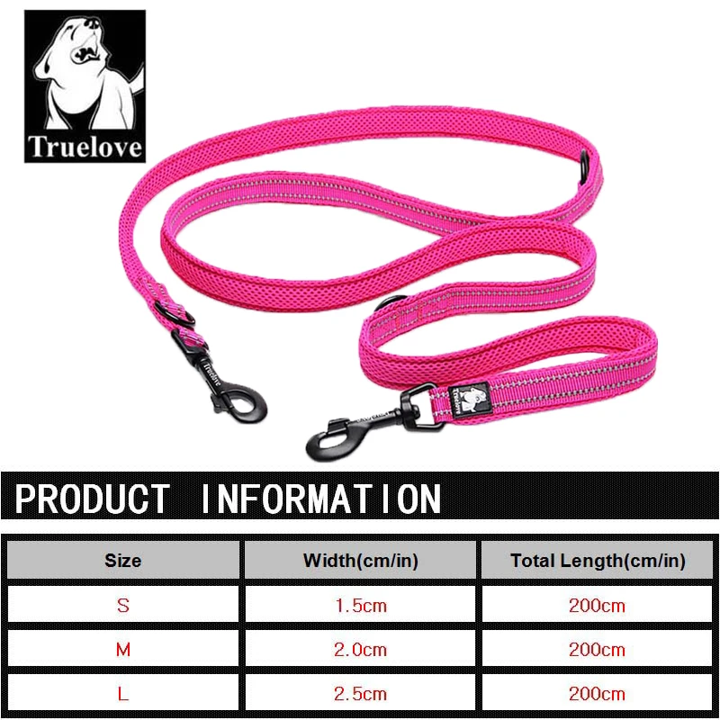 dog leash size