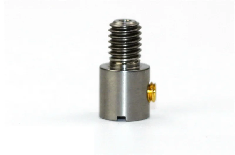 Bicycle Derailleurs Shift Cable Fixed Lock Screw Titanium for Brompton Bike