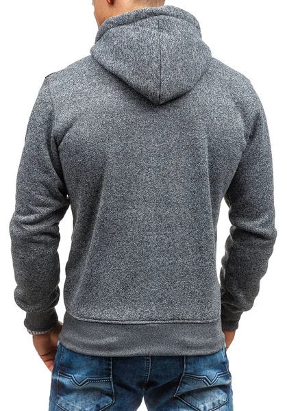 Повседневные толстовки мужские модные Новые лоскутные толстовки с ...