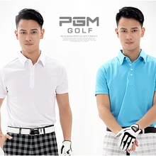 Мужская дышащая футболка для гольфа быстросохнущая футболка с коротким рукавом