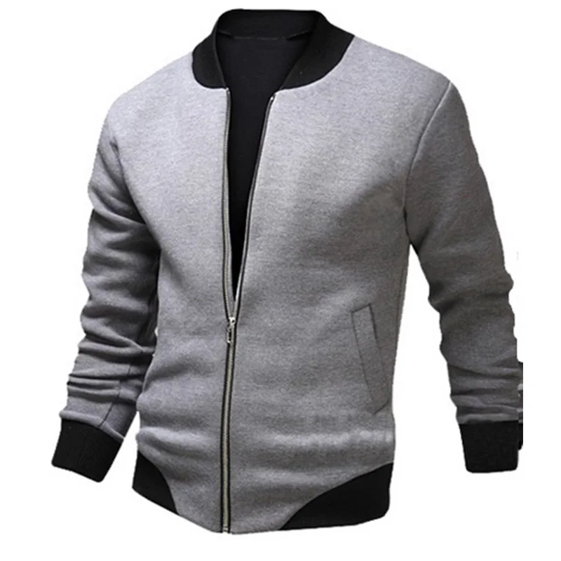 ZOGAA/новая куртка с вышивкой, бейсбольная куртка для мужчин/мальчиков, Повседневная Толстовка для мужчин, осенняя университетская куртка